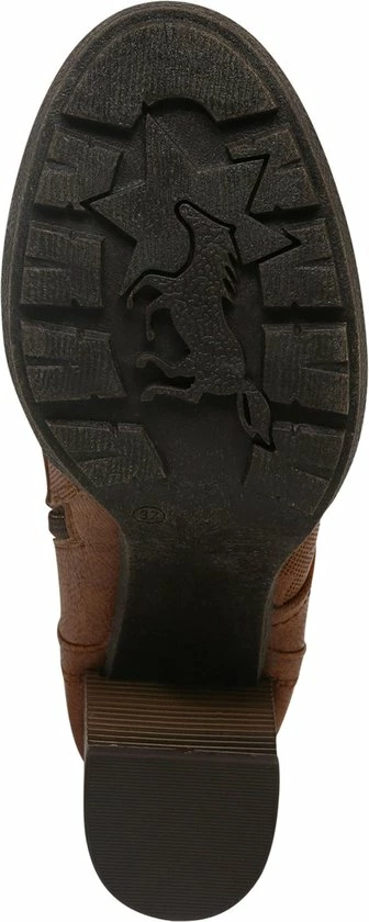 Mustang Cognac Enkellaarzen Dames 40 17 Mustang Cognac Enkellaarzen Dames 40 - Afbeelding 15