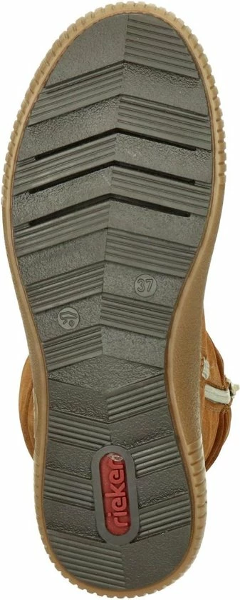 Rieker Boots Cognac - Maat 39 9 Rieker Boots Cognac - Maat 39 - Afbeelding 7