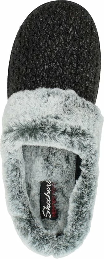 Skechers COZY CAMPFIRE - COZY TIMES Dames Pantoffels - Zwart - Maat 41 11 Skechers COZY CAMPFIRE - COZY TIMES Dames Pantoffels - Zwart - Maat 41 - Afbeelding 9