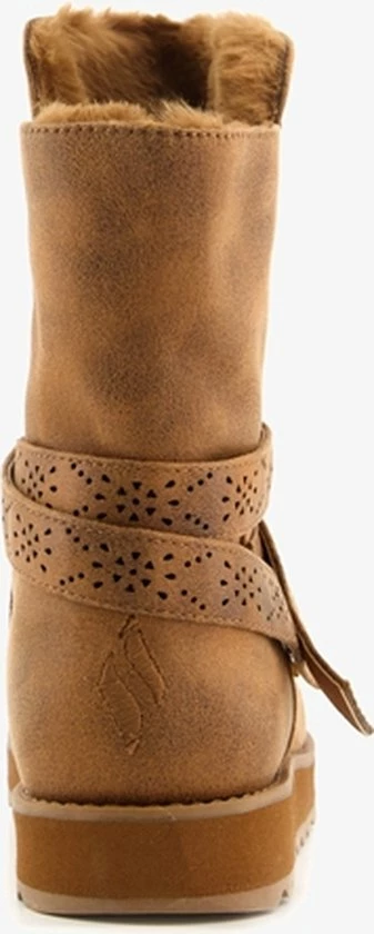 Skechers Keepsakes 2.0 Dames Enkellaarsjes - Cognac - Maat 41 6 Skechers Keepsakes 2.0 Dames Enkellaarsjes - Cognac - Maat 41 - Afbeelding 4