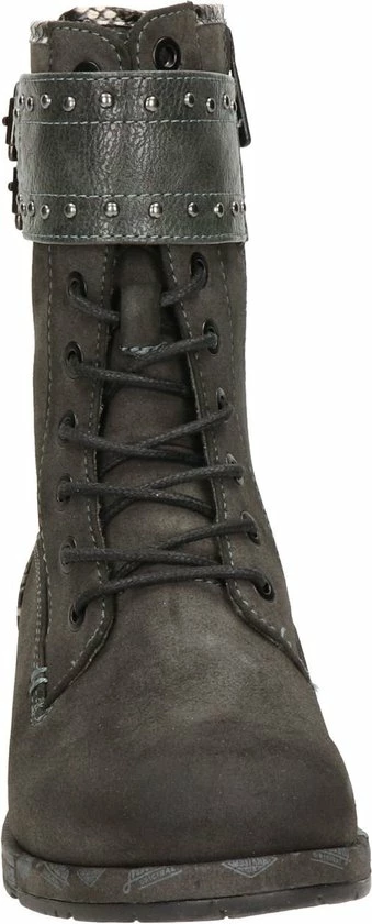 Mustang Dames Veterboot - Antraciet - Maat 39 5 Mustang Dames Veterboot - Antraciet - Maat 39 - Afbeelding 3
