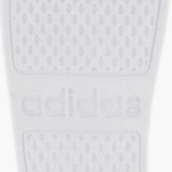 Adidas Slippers - Maat 40.5 - Unisex - Wit/Zilver -Dames-schoenen Winkel 342x840