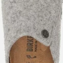 Birkenstock Sloffen - Maat 41 - Unisex - Lichtgrijs -Dames-schoenen Winkel 342x840 4