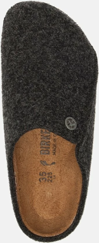 Birkenstock Sloffen - Maat 38 - Unisex - Antraciet 10 Birkenstock Sloffen - Maat 38 - Unisex - Antraciet - Afbeelding 8