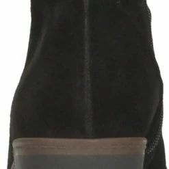 Gabor Enkellaarsjes Dames / Laarzen / Damesschoenen - Suède - 94.780.17 - Zwart - Maat 38 -Dames-schoenen Winkel 344x840 4