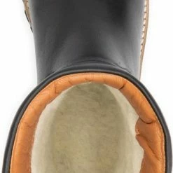 Travelin' Tallinn Dames Outdoorlaarzen - Waterdicht En Ademend - Wol Gevoerde Wandellaars - Zwart Leer - Maat 37 -Dames-schoenen Winkel 346x840