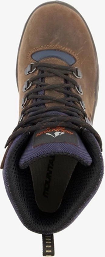 Mountain Peak Dames Wandelschoenen Categorie B - Bruin - Maat 40 - Uitneembare Zool 10 Mountain Peak Dames Wandelschoenen Categorie B - Bruin - Maat 40 - Uitneembare Zool - Afbeelding 8