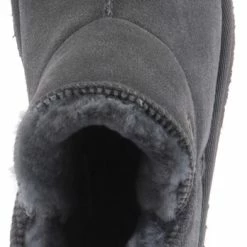 Warmbat Willow Dames Sloffen - Dark Grey - Maat 39 -Dames-schoenen Winkel 348x840 1