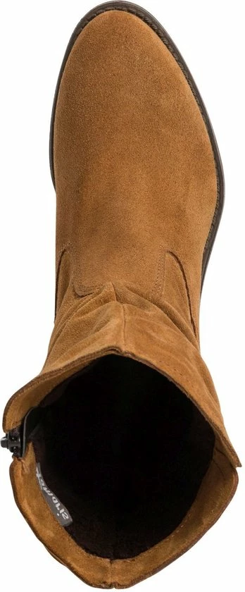 Tamaris Enkellaars - Vrouwen - Bruin/Cognac - Maat 38 18 Tamaris Enkellaars - Vrouwen - Bruin/Cognac - Maat 38 - Afbeelding 16