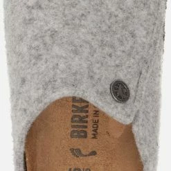 Birkenstock Sloffen - Maat 41 - Unisex - Lichtgrijs -Dames-schoenen Winkel 348x840 5