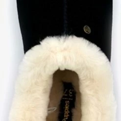 Hush Puppies Zwarte Dames Pantoffels - Zwart - Maat 38 - Sloffen - Echt Leer 13 Hush Puppies Zwarte Dames Pantoffels - Zwart - Maat 38 - Sloffen - Echt Leer -Dames-schoenen Winkel 349x840