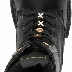 Mexx Dames Laarzen Holea Zwart -Dames-schoenen Winkel 349x840 4