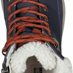 Skechers GLACIAL ULTRA - WOODSY Dames Sneakers - Blauw - Maat 41 -Dames-schoenen Winkel 350x840