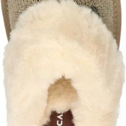 Alpacas Dames Pantoffel - Beige - Maat 38 -Dames-schoenen Winkel 352x840 5