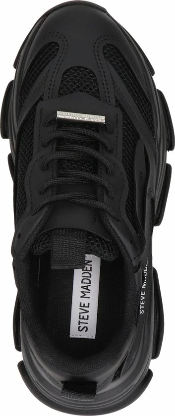 Steve Madden Dames Sneaker - Zwart - Maat 37 16 Steve Madden Dames Sneaker - Zwart - Maat 37 - Afbeelding 14