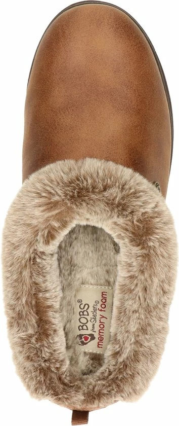 Bobs By Skechers Keepsakes-Rem Dames Pantoffel - Bruin - Maat 39 8 Bobs By Skechers Keepsakes-Rem Dames Pantoffel - Bruin - Maat 39 - Afbeelding 6
