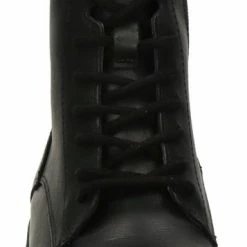 Guess Dames Veterboot - Zwart - Maat 38 -Dames-schoenen Winkel 357x840 2