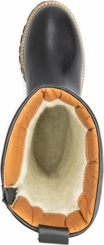 Travelin' Storslett Dames Outdoorlaarzen - Waterdicht En Ademend - Wol Gevoerde Wandellaars - Zwart Leer - Maat 38 9 Travelin' Storslett Dames Outdoorlaarzen - Waterdicht En Ademend - Wol Gevoerde Wandellaars - Zwart Leer - Maat 38 - Afbeelding 7