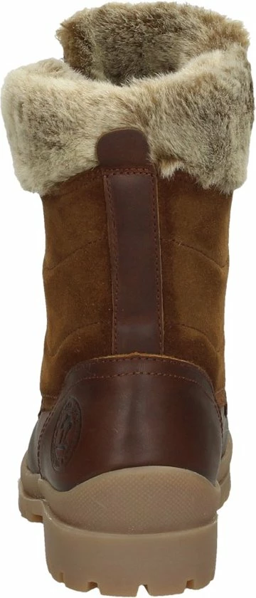 Panama Jack Tuscani B26 Veterboots Cognac Leer - Dames - Maat 39 5 Panama Jack Tuscani B26 Veterboots Cognac Leer - Dames - Maat 39 - Afbeelding 3