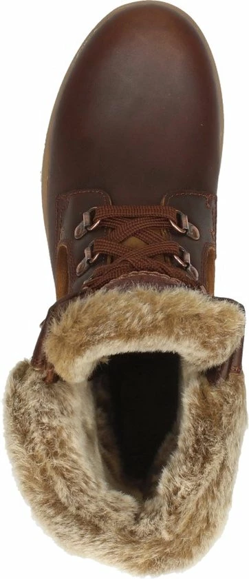 Panama Jack Tuscani B26 Veterboots Cognac Leer - Dames - Maat 39 9 Panama Jack Tuscani B26 Veterboots Cognac Leer - Dames - Maat 39 - Afbeelding 7