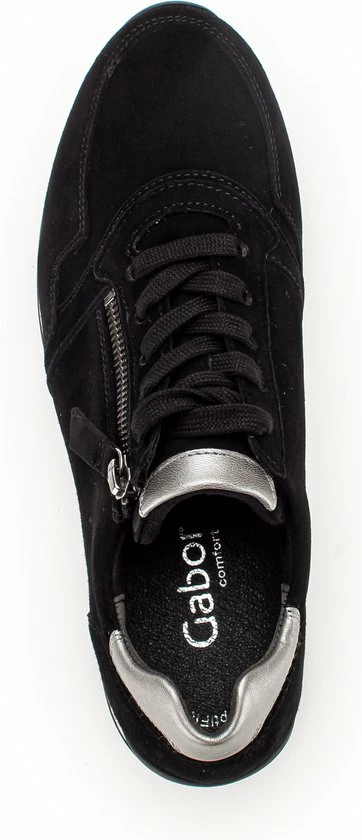 Gabor 96.528 Dames Sneakers - Zwart - Maat 40 20 Gabor 96.528 Dames Sneakers - Zwart - Maat 40 - Afbeelding 18