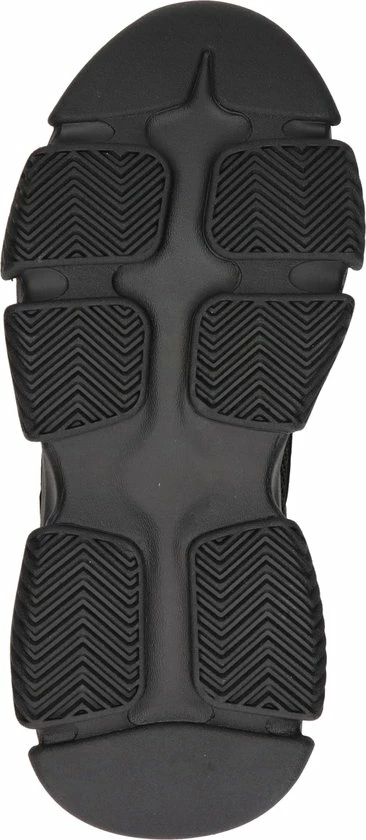 Steve Madden Dames Sneaker - Zwart - Maat 37 10 Steve Madden Dames Sneaker - Zwart - Maat 37 - Afbeelding 8