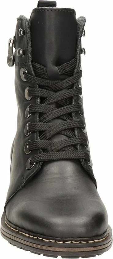 Rieker Veterboots Zwart Synthetisch 172209 - Dames - Maat 41 5 Rieker Veterboots Zwart Synthetisch 172209 - Dames - Maat 41 - Afbeelding 3