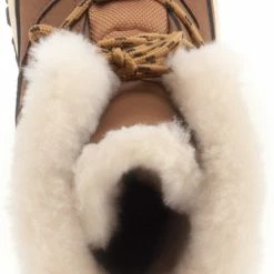 Warmbat Abbott Snowboots - Maat 40 - Vrouwen - Bruin - Crème - Geel 10 Warmbat Abbott Snowboots - Maat 40 - Vrouwen - Bruin - Crème - Geel -Dames-schoenen Winkel 369x840 1