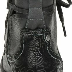 Mustang Dames Veterboot - Zwart - Maat 41 29 Mustang Dames Veterboot - Zwart - Maat 41 -Dames-schoenen Winkel 370x840 1
