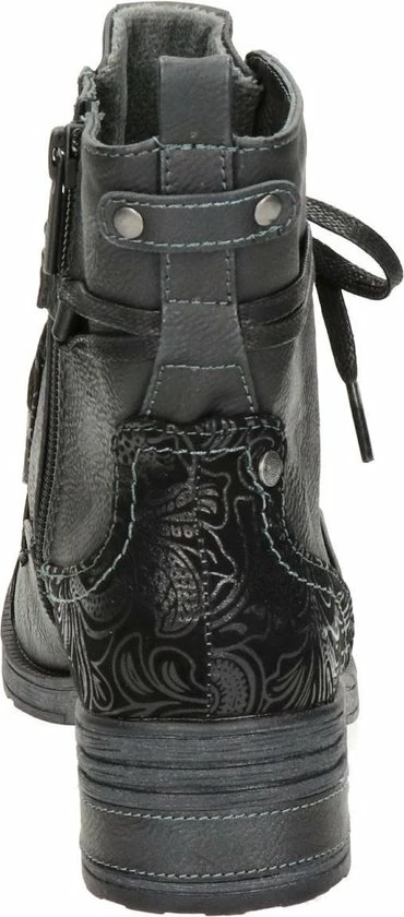 Mustang Dames Veterboot - Zwart - Maat 41 12 Mustang Dames Veterboot - Zwart - Maat 41 - Afbeelding 10