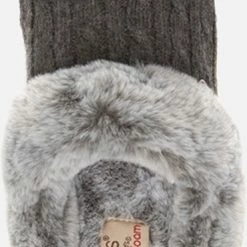 Skechers Keepsakes - Ice Angel Dames Pantoffels - Grijs - Maat 39 -Dames-schoenen Winkel 370x840 4