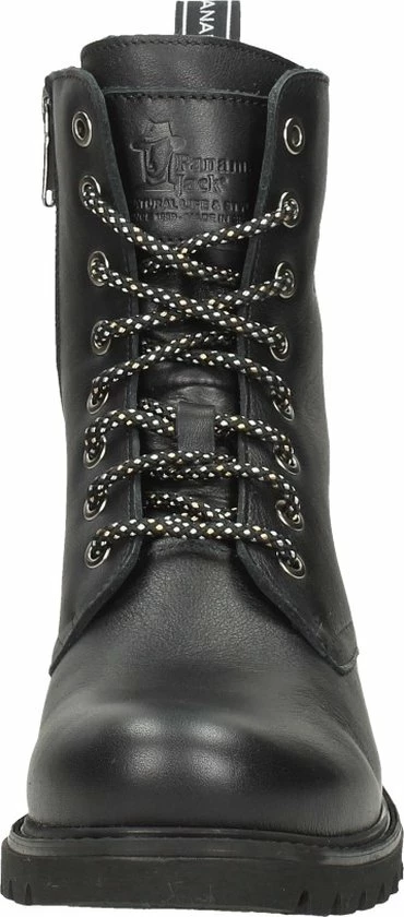 Panama Jack Frisia B1 Veterboots Zwart Leer - Dames - Maat 39 18 Panama Jack Frisia B1 Veterboots Zwart Leer - Dames - Maat 39 - Afbeelding 16