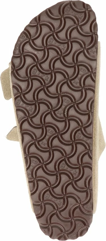 Birkenstock Arizona SFB VL Narrow Dames Slippers - Taupe - Maat 40 15 Birkenstock Arizona SFB VL Narrow Dames Slippers - Taupe - Maat 40 - Afbeelding 13