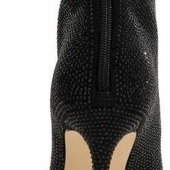 Guess Selmay Dames Enkellaars/Hak - Zwart - Maat 37 -Dames-schoenen Winkel 372x840 2