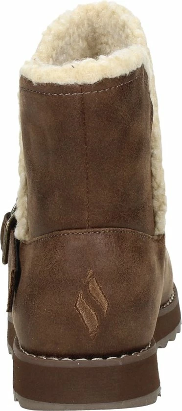 Skechers Keepsakes 2.0 - Cabin Feels Dames Laarzen - Chocolate - Maat 36 14 Skechers Keepsakes 2.0 - Cabin Feels Dames Laarzen - Chocolate - Maat 36 - Afbeelding 12