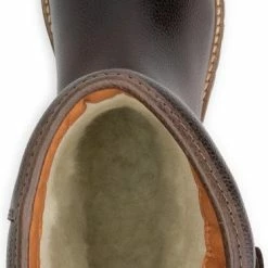 Travelin' Yukon Dames Outdoorlaarzen - Vibram Zool - Waterdicht - Wol Gevoerd - Donkerbruin Leer - Maat 40 -Dames-schoenen Winkel 374x840 3