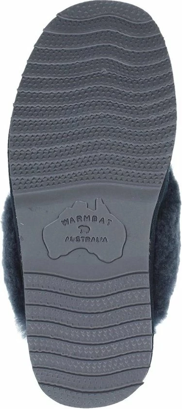 Warmbat Flurry Suede Dames Pantoffels - Dark Navy - Maat 42 9 Warmbat Flurry Suede Dames Pantoffels - Dark Navy - Maat 42 - Afbeelding 7