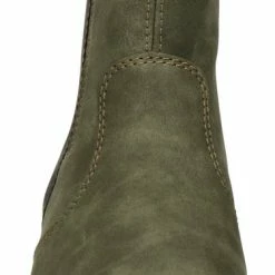 Rieker Dames Chelseaboot - Kaki - Maat 39 -Dames-schoenen Winkel 375x840