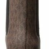 Michael Kors Ridley Gore Bootie Brown -Dames-schoenen Winkel 378x840 2