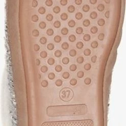 Thu!s Gebreide Dames Pantoffels - Grijs - Maat 39 - Sloffen -Dames-schoenen Winkel 378x840