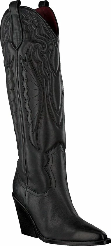 Bronx New-kole 14177 Cowboylaarzen - Western Laarzen - Dames - Zwart - Maat 38 13 Bronx New-kole 14177 Cowboylaarzen - Western Laarzen - Dames - Zwart - Maat 38 - Afbeelding 11