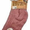 Antonio Dames Huissokken - Gebreid - Roze - Antislip ABS - One Size (35-42) - Hüttensocken - Warme Sokken - Warme Huissloffen -Dames-schoenen Winkel 384x840 1
