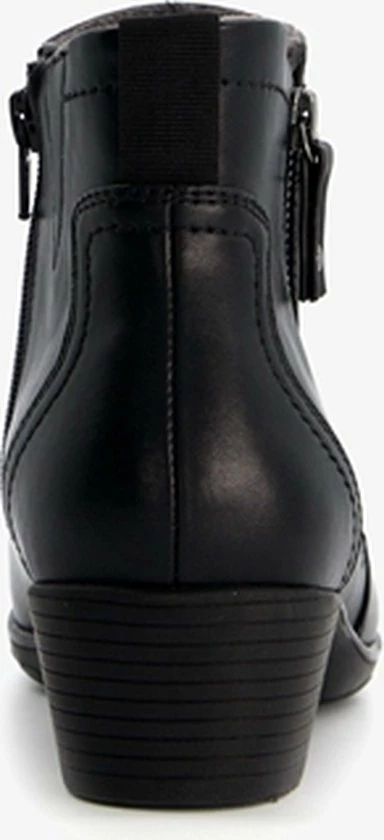 Jana Dames Enkellaarsjes - Zwart - Maat 39 - Uitneembare Zool 6 Jana Dames Enkellaarsjes - Zwart - Maat 39 - Uitneembare Zool - Afbeelding 4