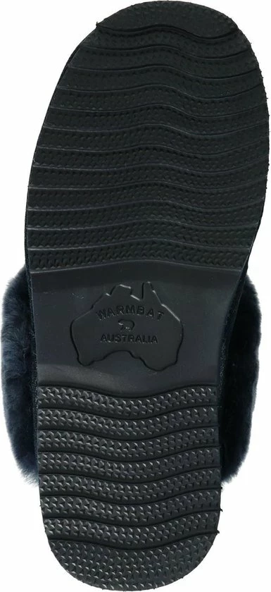 Warmbat Flurry Suede Dames Pantoffels - Dark Navy - Maat 42 14 Warmbat Flurry Suede Dames Pantoffels - Dark Navy - Maat 42 - Afbeelding 12