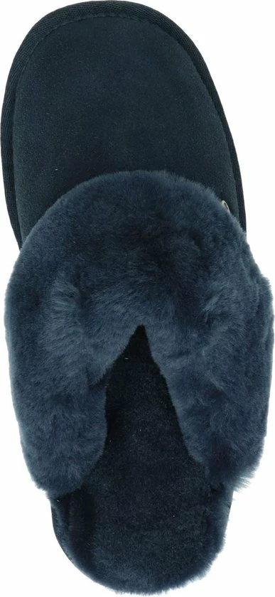 Warmbat Flurry Suede Dames Pantoffels - Dark Navy - Maat 42 11 Warmbat Flurry Suede Dames Pantoffels - Dark Navy - Maat 42 - Afbeelding 9