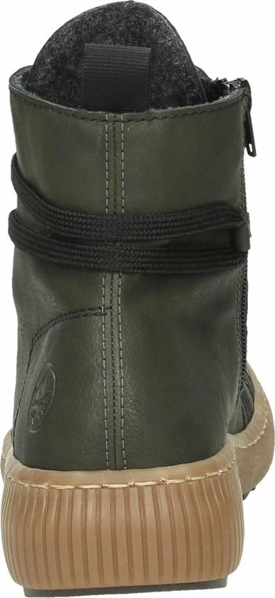 Rieker Veterboots Groen - Maat 40 12 Rieker Veterboots Groen - Maat 40 - Afbeelding 10