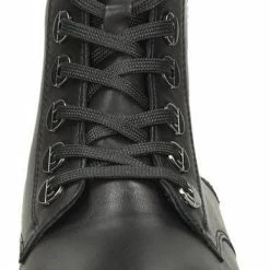 Remonte Dames Veterboot - Zwart - Maat 38 -Dames-schoenen Winkel 388x840 1
