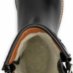 Travelin' Gjerstad Dames Outdoorlaarzen - Waterdicht En Gevoerde Wandellaars - Zwart Leer - Maat 39 -Dames-schoenen Winkel 388x840