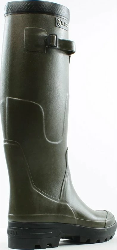 Aigle Benyl M Kaki Rubberlaarzen 11 Aigle Benyl M Kaki Rubberlaarzen - Afbeelding 9