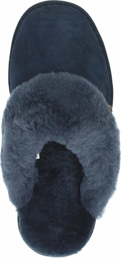 Warmbat Flurry Suede Dames Pantoffels - Dark Navy - Maat 42 8 Warmbat Flurry Suede Dames Pantoffels - Dark Navy - Maat 42 - Afbeelding 6